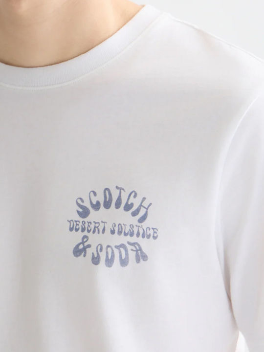 Artwork T-shirt Bright White 183121-0101