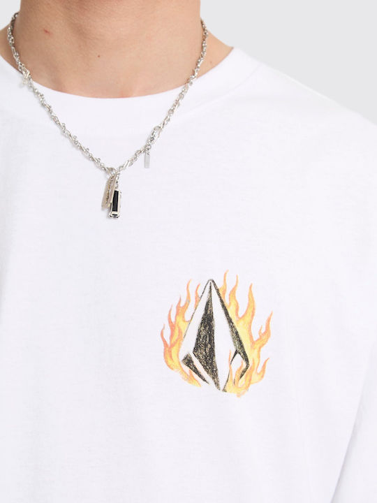 Lse T-shirt Λευκό