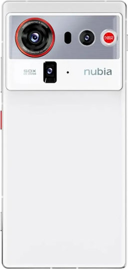 ZTE Nubia Z80 Ultra 5G Dual SIM (16/512GB) Λευκό