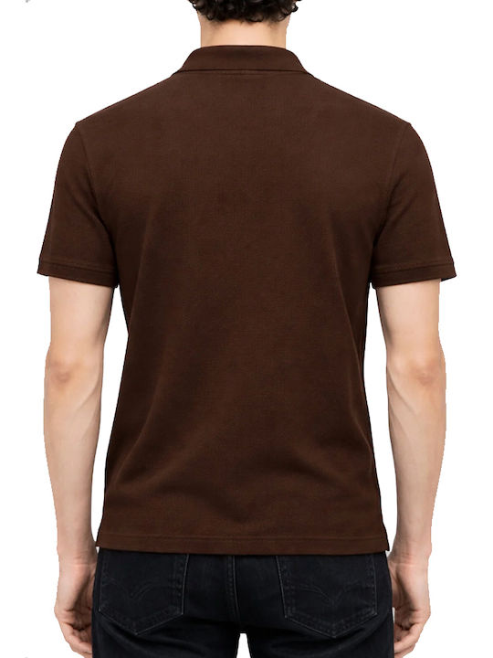 Emporio Armani Polo Herrenblusen Braune Emporio Armani Polo Herrenblusen Braune