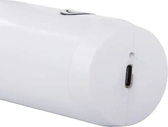 Car Handheld Vacuum & Blower 2 in 1 Rechargeable 12V White