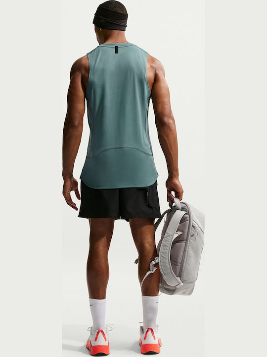 Dri-Fit Αθλητική Μπλούζα Πετρόλ