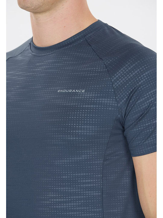 Αθλητικό T-shirt Μπλε