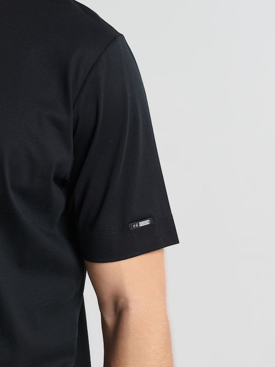 T-shirt Μαύρο
