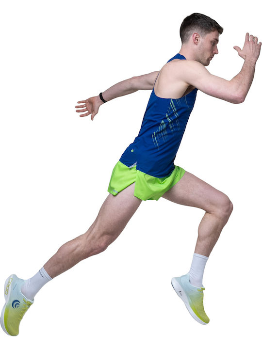 Спортна Мъжка Тениска Синя