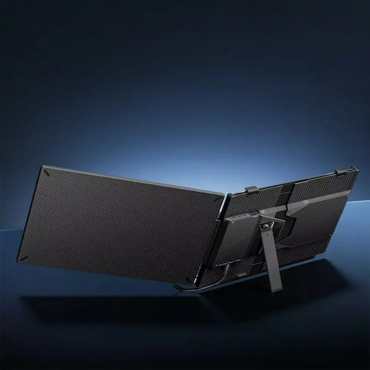 Blackview 14' Single Laptop Screen Extender Lcd 60hz 1080p Black Scm5