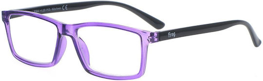 Frog Optical Oчила за четене +1.75 в лилав цвят