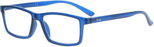 Frog Optical Silac Lesebrillen +3.25 Blau Farbe