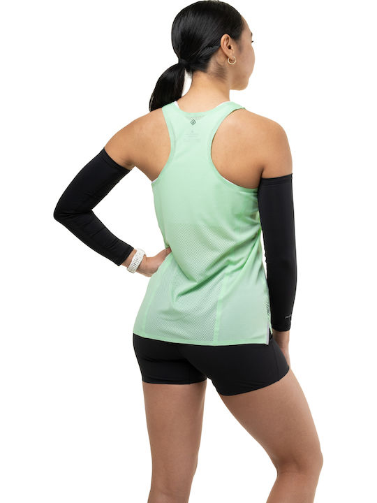 Women's Sports Sleeveless Blouse Fast Drying Green