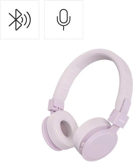 HAMA Freedom Lit III Безжични / Жични On Ear Слушалки с 15 Часа Работа Лилави