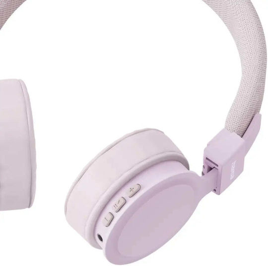 HAMA Freedom Lit III Безжични / Жични On Ear Слушалки с 15 Часа Работа Лилави