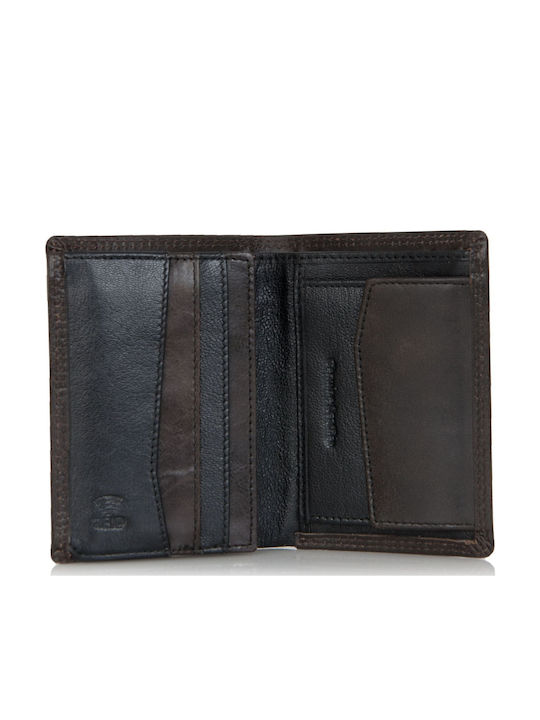 Leather Men's Wallet Black