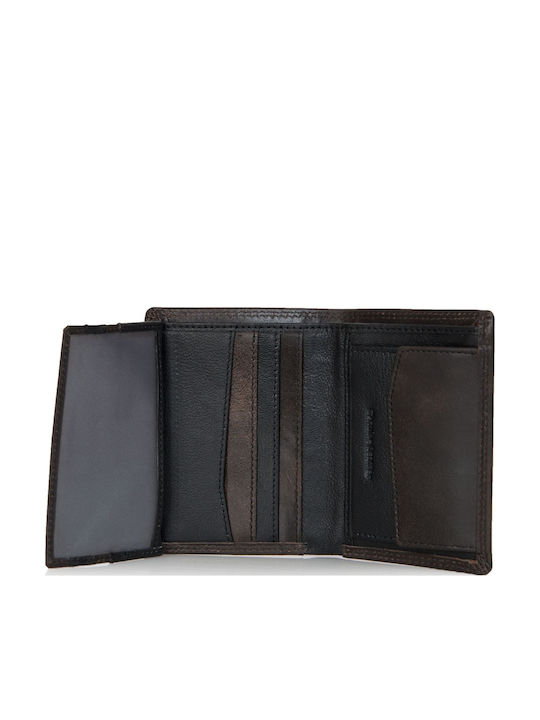 Leather Men's Wallet Black
