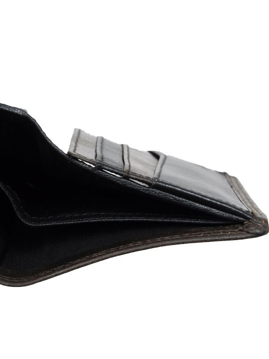 Leather Men's Wallet Black