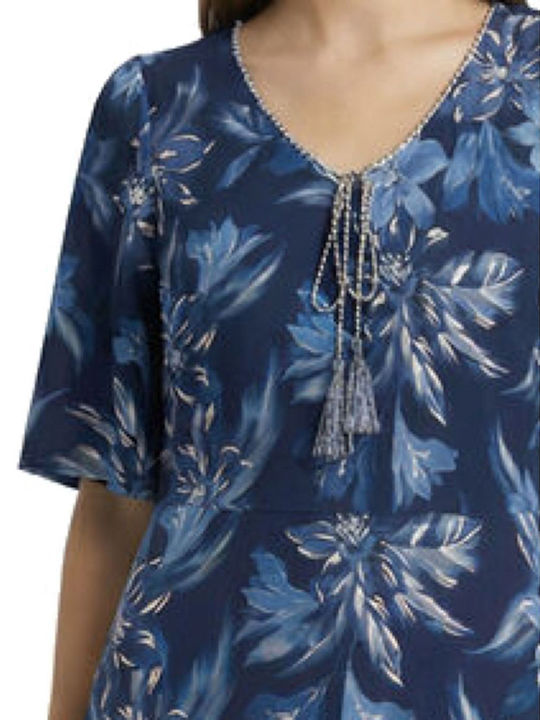 Midi Dress Blue