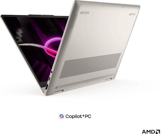 Lenovo YOGA 7 14AGP11 14" OLED FHD+ Touchscreen (Ryzen AI 300 Series-445/32GB/1.0TB SSD/W11 Home) (GR Keyboard)