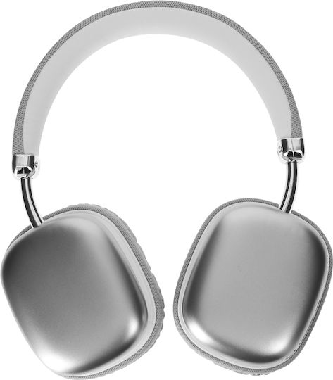 Avizar KASK-BT1635-WH Безжични Bluetooth On Ear Слушалки с 40 Часа Работа Бели