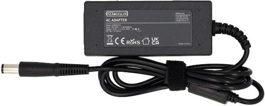 WS Xtreme Power Φορτιστής Laptop 45W 19.5V 2.31A για Dell χωρίς Καλώδιο Τροφοδοσίας