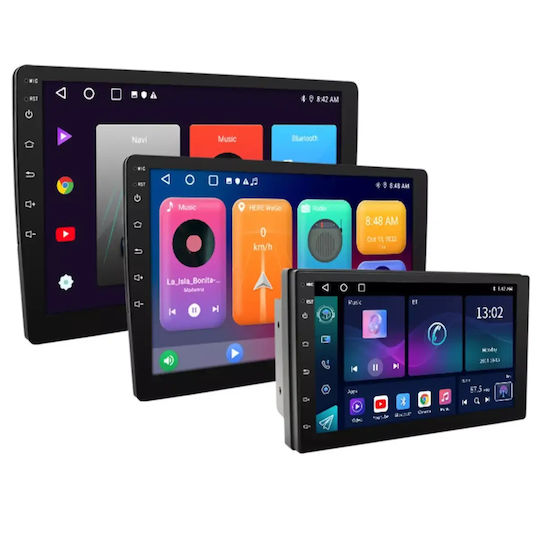 Ηχοσύστημα Αυτοκινήτου για Honda Civic 2001-2006 (Bluetooth/USB/WiFi/GPS/Apple-Carplay/Android-Auto) με Οθόνη Αφής 9"