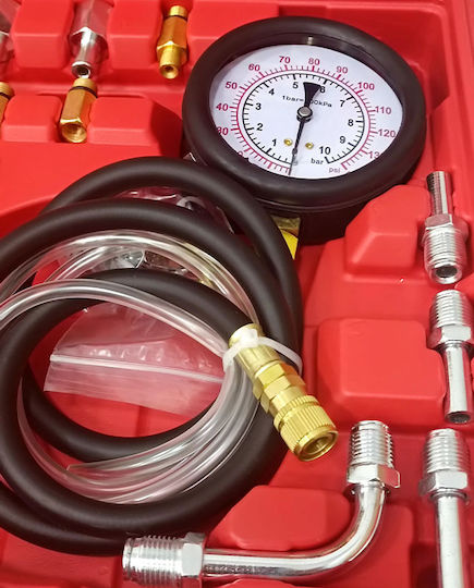 Fuel Pressure Measurement Kit Up To 10 Bar Sks Tools 40000173