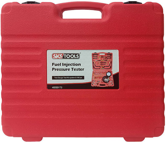 Fuel Pressure Measurement Kit Up To 10 Bar Sks Tools 40000173