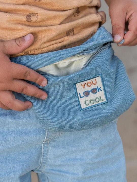Little Dutch Tăsă cu Talie pentru Copii Albastră