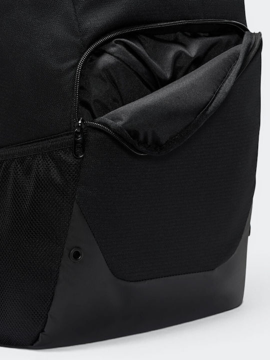 Nike Brasilia 30lt Schwarzes Rucksack