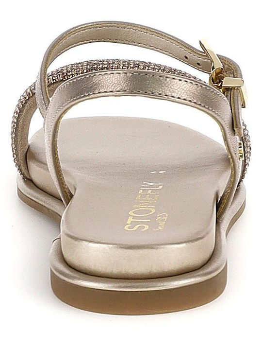 Women's Flat Sandals Brown