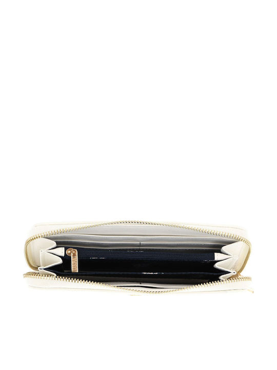 Großes Damenbrieftasche Beige