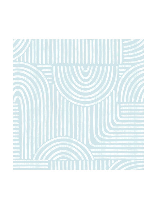 Charalambidis Textiles Salonica Pillowcase Set Light Blue 52x72cm