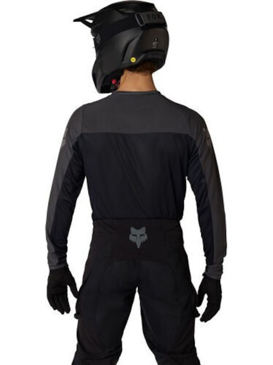 Fox Ranger Men's Motocross Long-Sleeved Riding Jersey Black Color