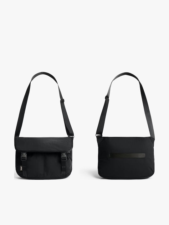 Männliche Bote Tasche Schwarz