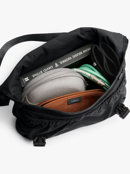 Männliche Bote Tasche Schwarz