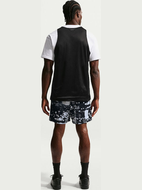 Dri-Fit Herren Shorts Sport Weiß-Schwarz