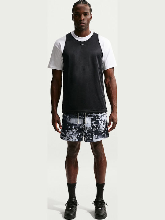 Dri-Fit Herren Shorts Sport Weiß-Schwarz