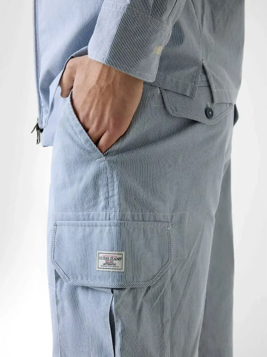 Pantaloni Scurți Bărbați Albi