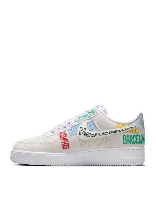 Nike Air Force 1 '07 Lv8 Sneakers Λευκό
