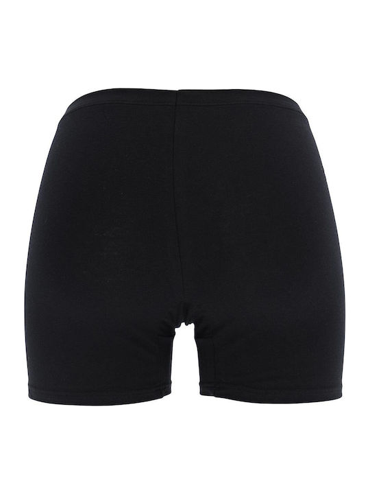 Femei Boxer 2Pack Black