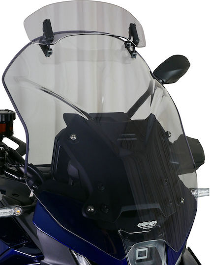 Mra Variotouring Windshield Vtm Yamaha Tracer9 Gt Plus '25 Smoke Grey 4025066178926.smoke Grey