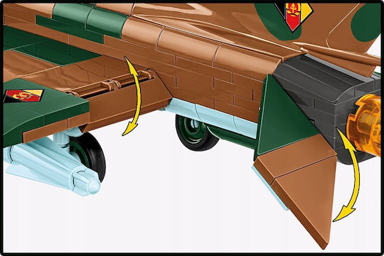Cobi Τουβλάκια AF MIG-21 για 8+ Ετών 396τμχ