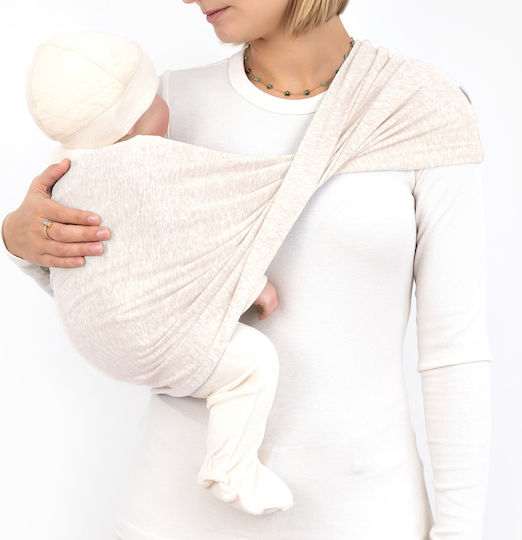 Bemini Babytragetuch Wickeln Beige