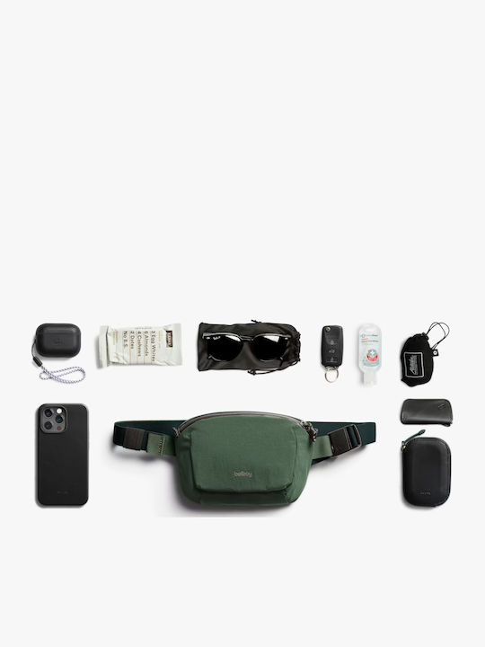 Men's Belt Bag Green