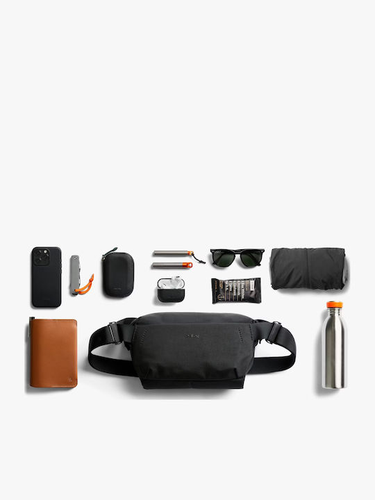 Venture Sling Ανδρικό Τσαντάκι Μέσης Μαύρο