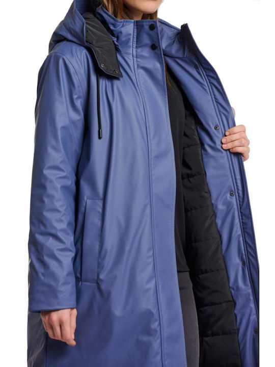 Women's Jacket for Winter Blue Shadow jacket 7002511