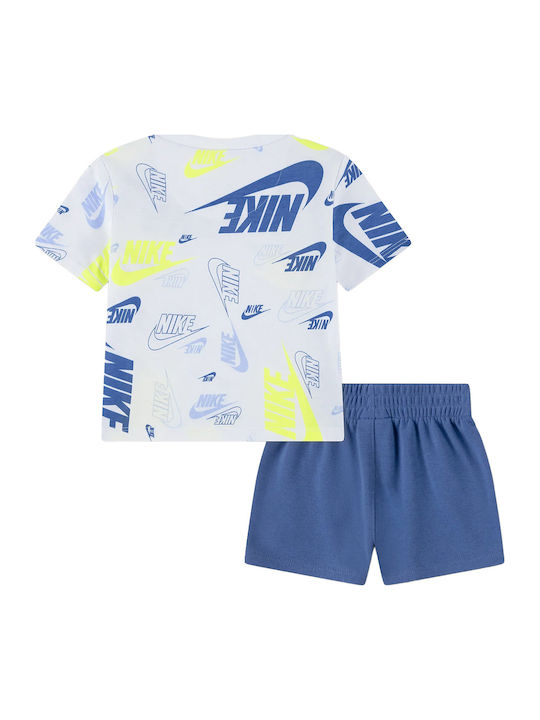 Nike Παιδικό Σετ με Σορτς Πολύχρωμο 2τμχ