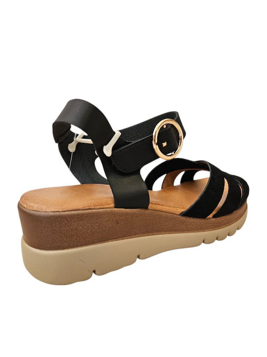 Anatomic Women's Summer Black Platforms