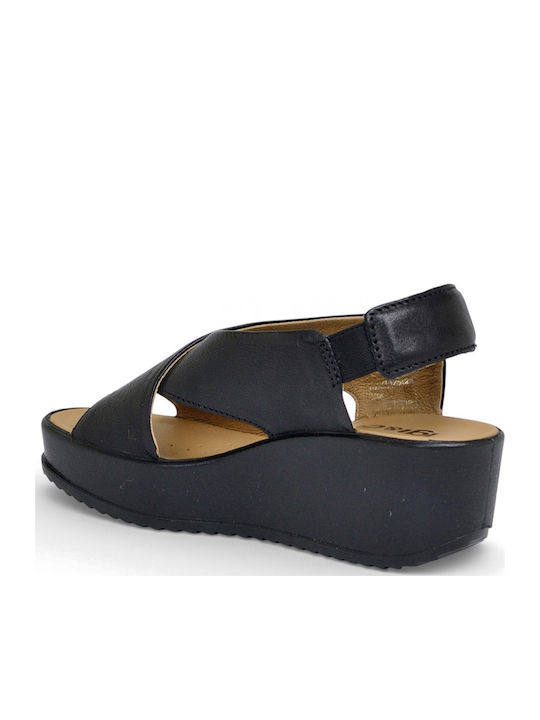 Women's Black Summer Platforms