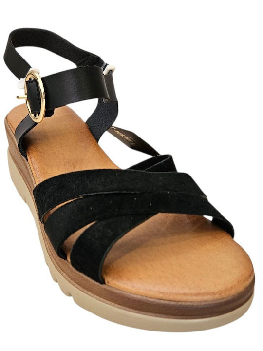 Anatomic Women's Summer Black Platforms