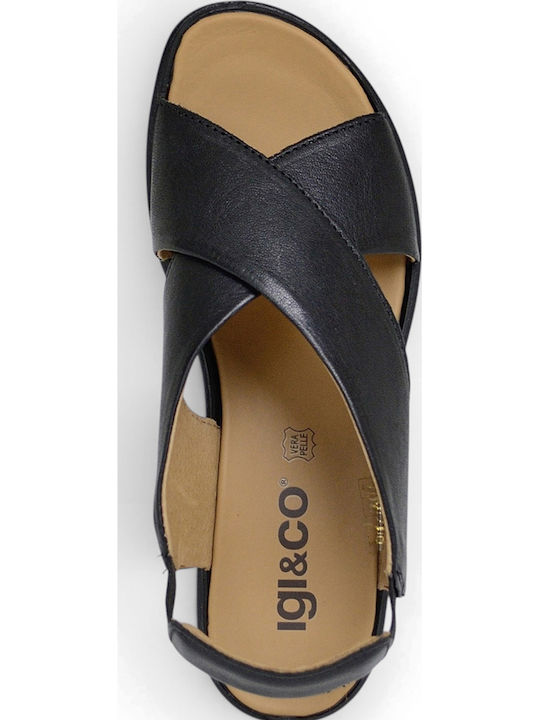 Women's Black Summer Platforms