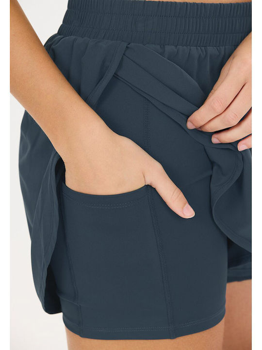 Women's Athletic Shorts Blue
